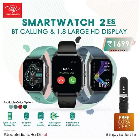 Itel Smartwatch
